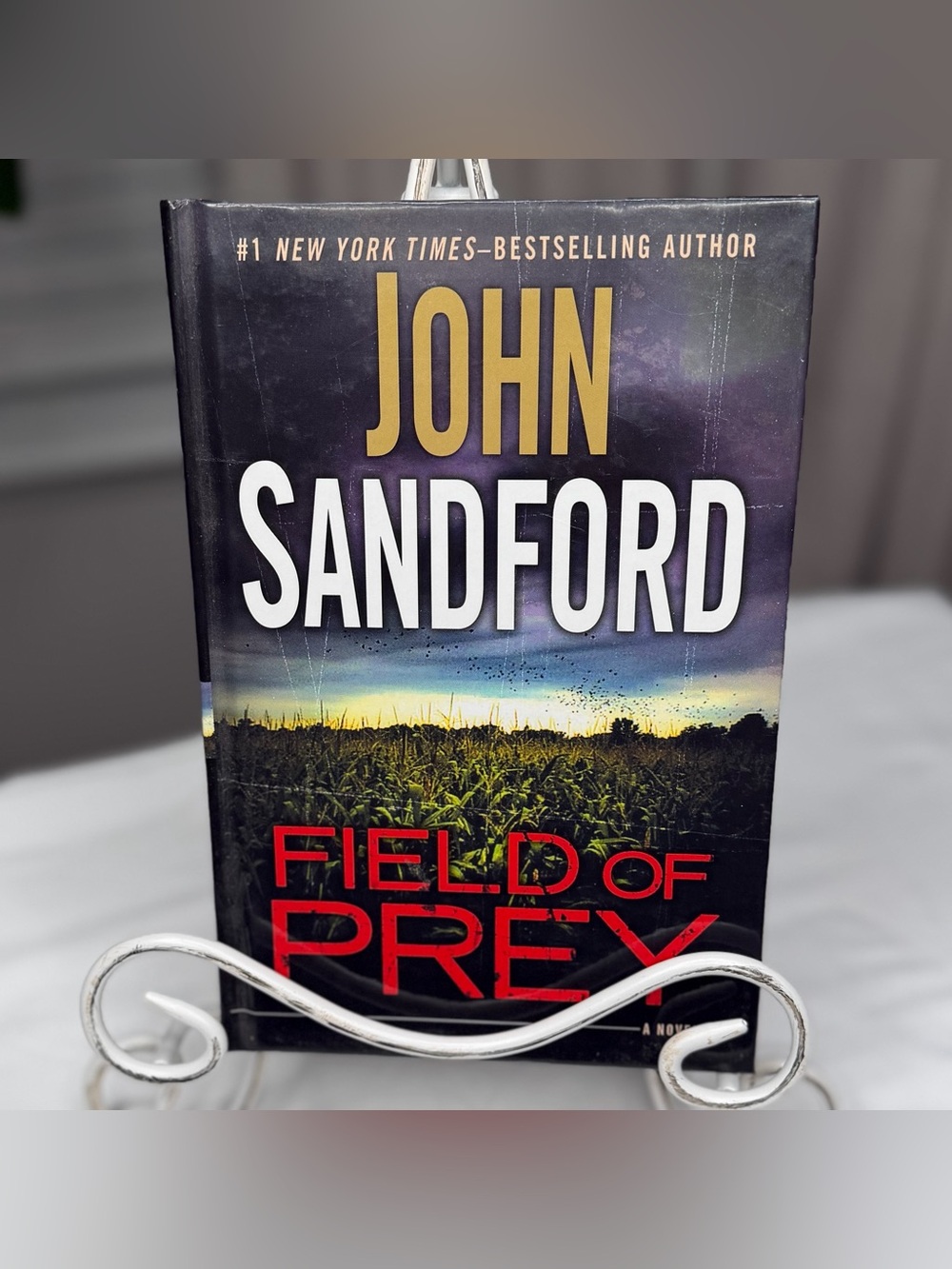 John Sandford Field of Prey Large Print Edition HC Thorndike Press 2014